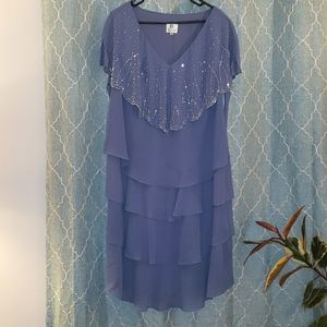 Patra Cocktail Gown, Plus Size 24W